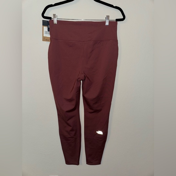 NWT The North Face Winter Warm Essentials Leggings in Wild Ginger XL - Picture 4 of 5